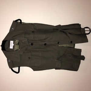 Calvin Klein vest with belt and skirt